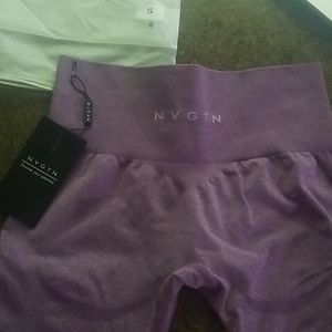 NVGTN Violet seamless leggings